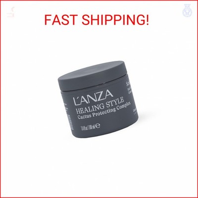 L'ANZA Healing Style Sculpting Paste with Strong Hold Effect, Sculpts & Defines 