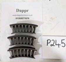 Job lot of 3 Boeing 737 CFM56-5B Stage 5 Vane STG Blade Jet Engine Aircraft P245