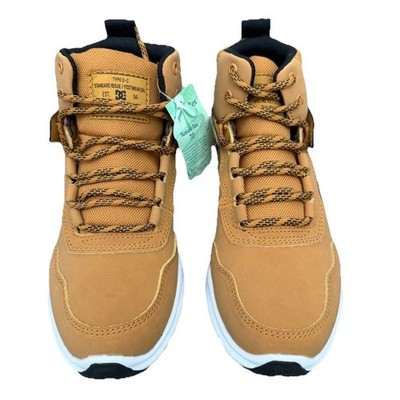 DC shoes Men's Multiny Water Resistance Boots Wheat/black Size 6.5 New