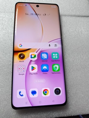 Realme 14 Pro Smartphone 5G 12GB+ 512GB 6.77 Zoll 5260mAh Android 15 NFC