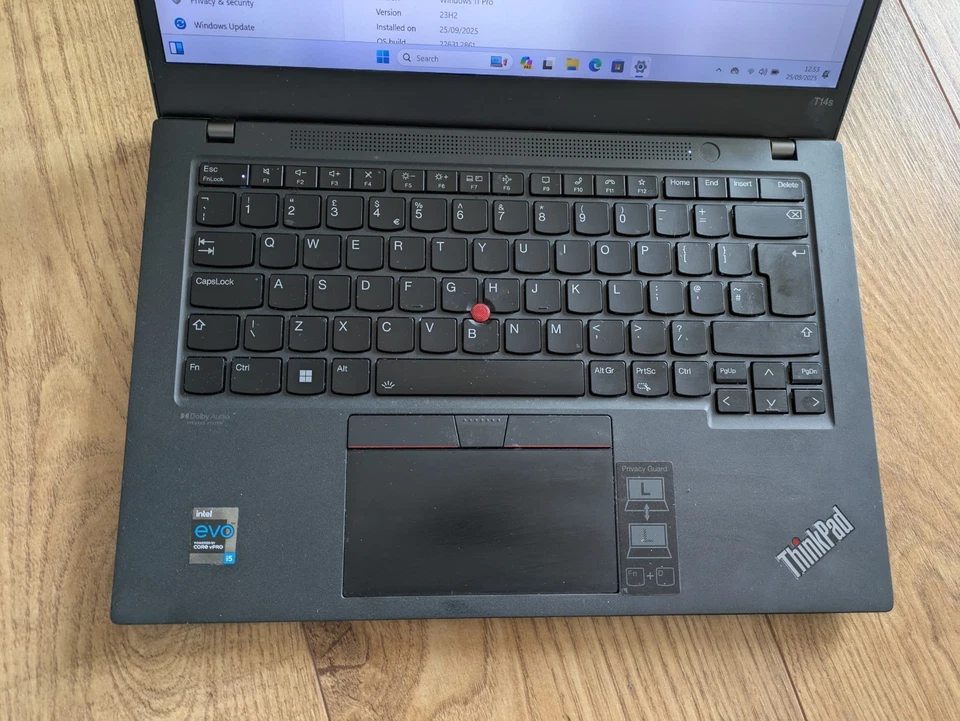 Lenovo ThinkPad T14s G2 · i5-1145G7 · 8GB · 512GB, photo 4 of 5