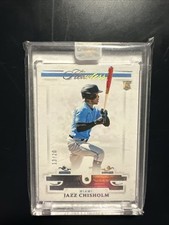 2021 Panini Flawless - Jazz Chisholm #52 Diamond 13/20 (RC) Number Match 1/1