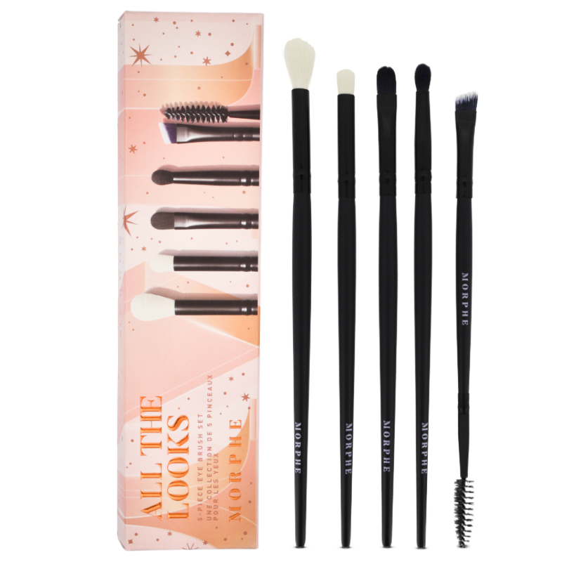 Makeup Brushes Morphe All The Looks Eye Brush Set 5-Piece