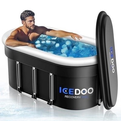 Ice Tubs For Cold Plunge Portable Hot Tub Ice Bath Tub For