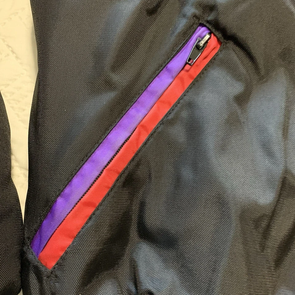 Abrigo de Invierno Joe Rocket De Colección Talla Grande Moto de Nieve Esquí Retro Carreras Estampado Audaz Foto 4 de 4