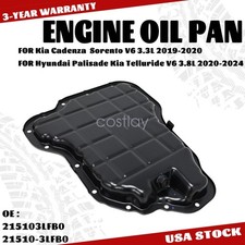Engine Oil Pan For Kia Cadenza Sorento 2019-2020 Hyundai Palisade 2020-2024 Engine Oil Pan For Kia Cadenza Sorento 2019-2020 Hyundai Palisade 2020-2024