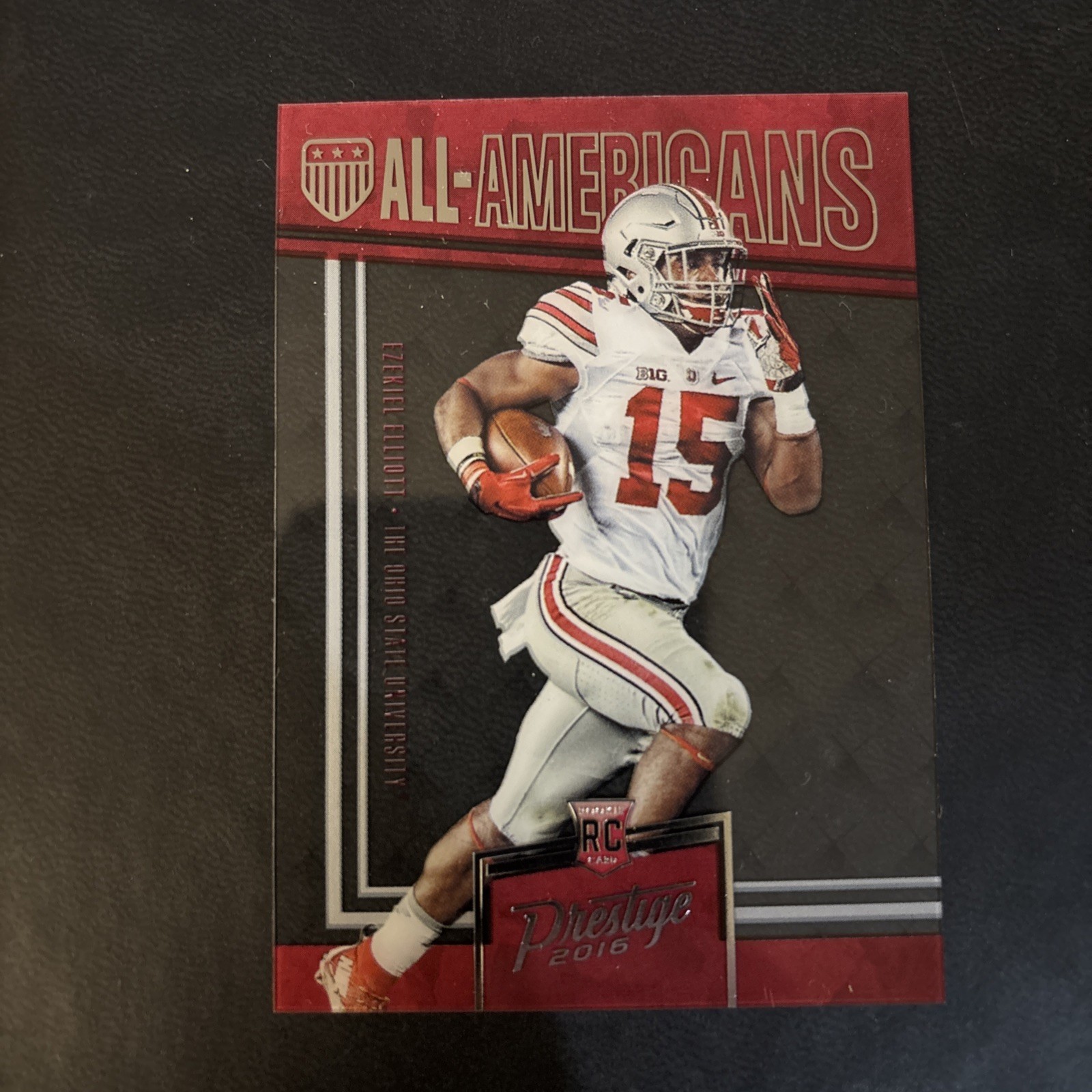 Ezekiel Elliott Panini Prestige All-American #2 Base