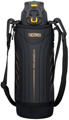 Thermos vacuum insulation sports bottle 1.0L black FFZ-1000F BK