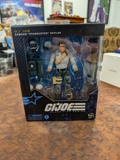 G.I. Joe Classified Series  136 Edward  Starduster  Skylar Action Figure New NIB