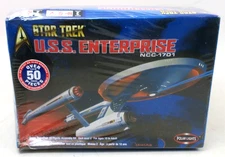 Polar Lights 1/1000 Star Trek U.S.S. Enterprise NCC-1701 Model Kit #4200