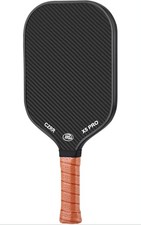 CZRR Pickleball Paddle, USA Pickleball Approved, 3K Raw Carbon Fiber Surface