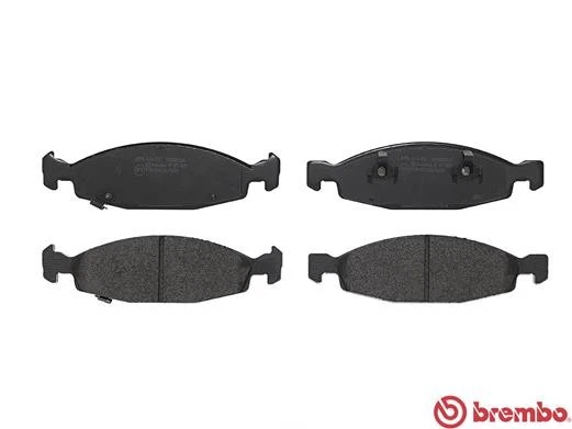 BRAKE PAD SET DISC BRAKE P 37 005 FOR JEEP GRAND/CHEROKEE/II/SUV/Mk WAGONEER - Image 3 of 4