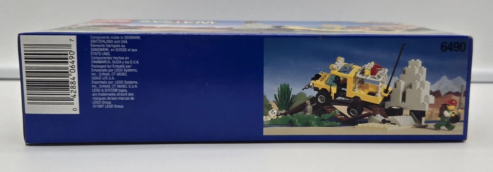 LEGO Outback: Amazon Crossing (1997) 6490 *NEW* - Image 3 of 4