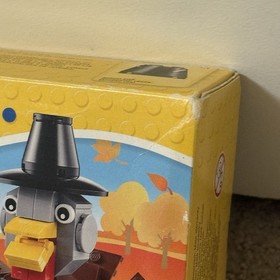 Lego 40091 Thanksgiving Turkey (Damage Box, NEW, Retired)