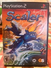 Scaler PS2 PlayStation 2 Tested Working Case & Disc Only No Manual
