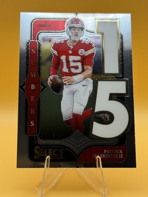 2024 Panini Select - Select Numbers Patrick Mahomes II #9