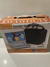 Audiovox 8  Portable Wide Screen DVD Player