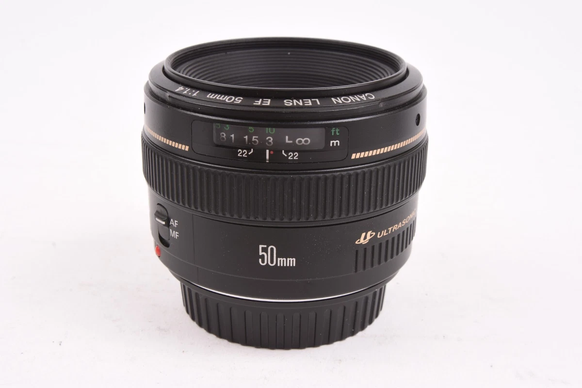 Canon EF 50mm f/1.4 Camera Lenses for sale - eBay