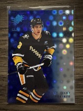 Jack St. Ivany 2024-25 SPX Hockey Radiance Blue Rc #’d/100 #110 Penguins