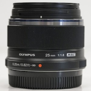 Olympus 25mm F1.8 MSC Prime Lens - Micro Four Thirds