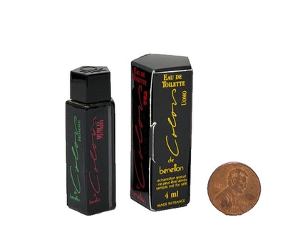 Colors de Benetton by United Colors of Benetton Men/Homme/Uomo 4ml/.14oz Mini