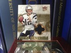2007 Fleer Ultra Tom Brady, Field Generals, FG-TB with Blue Jersey Relic