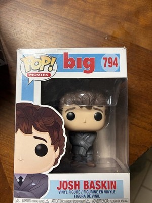 Funko Pop! Vinyl: Big - Josh Baskin #794 Movies Theme Collectible Vinyl Figure