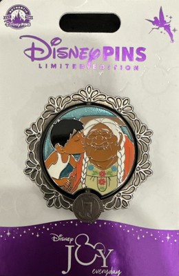 D23 Expo 2024 Coco Miguel & Hector Joy Everyday Disney Spinner Pin LE 1000