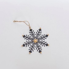 Beautiful Snowflake Hanging Ornament