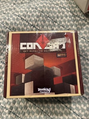 CONVERT -Get Ready to Get Vertical- Breaking Games, A Critical Thinking Game NEW