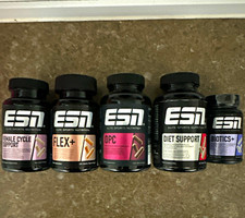 ESN Kapseln Bundle: Female Cycle Support, Flex+, OPC, Diet Support …
