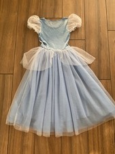 Cinderella Inspired Dress For Girls.