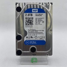 Western Digital WD 3.5" WD Blue 2TB SATA III 6Gbps HDD WD20EZRZ