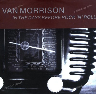 Van Morrison - In The Days Before Rock 'N' Roll 7'' (VG+) '