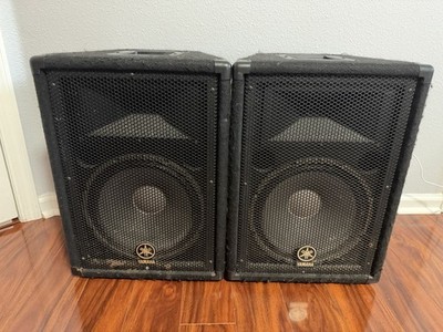 Yamaha BR12 600W 12 inch Passive Speakers | eBay