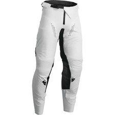 Thor Pulse Mono Moto Motorcycle Motorbike Trouser Black / White