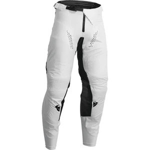 Thor Pulse Mono Moto Motorcycle Motorbike Trouser Black / White