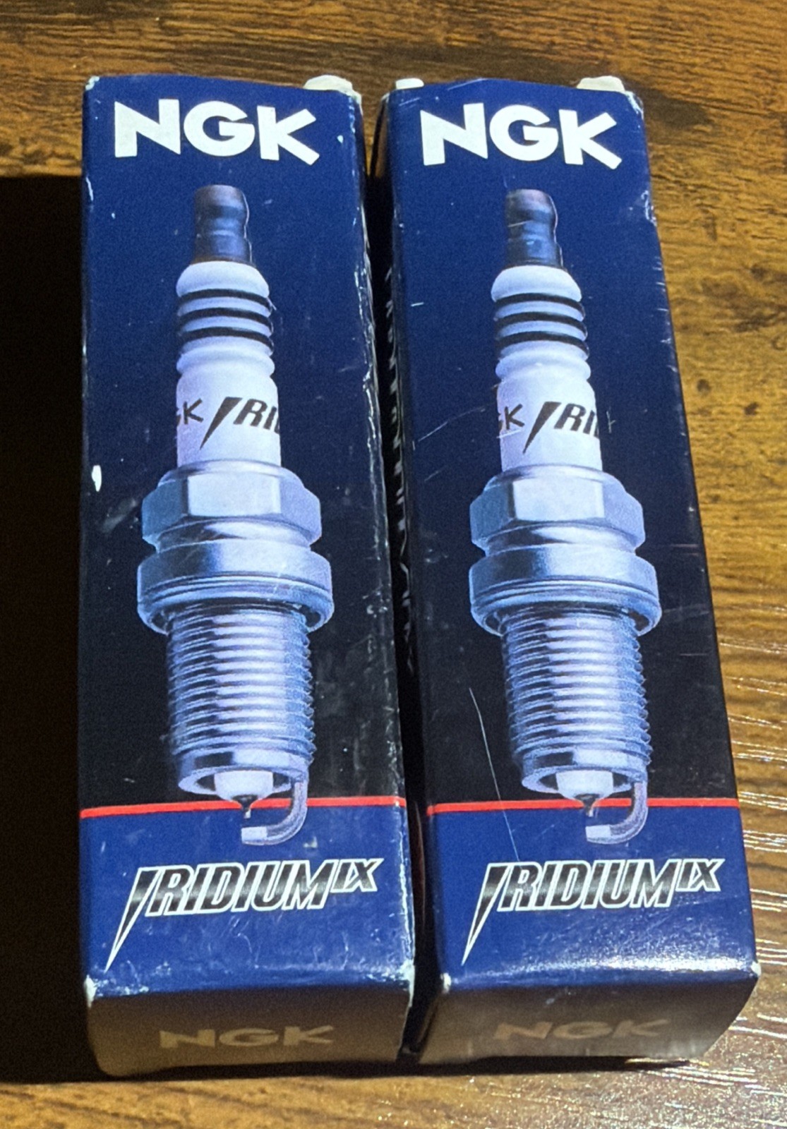 2x NGK Spark Plug for 1999-2000 Honda CBR600F F4 CR9EHIX-9 6216