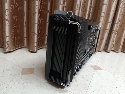 Grundig Satellit 3400 Professional ricevitore mondiale made in Germany nero - Imagen 4 de 12