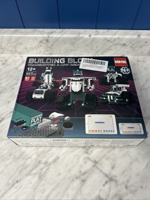 Building Block Transmitter & App Remote NIB STEM Robot Kit 557 Pieces RC Control