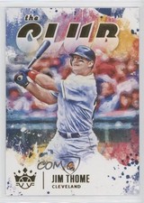 2021 Panini Diamond Kings The Club Jim Thome #TC-7 HOF 0u2j