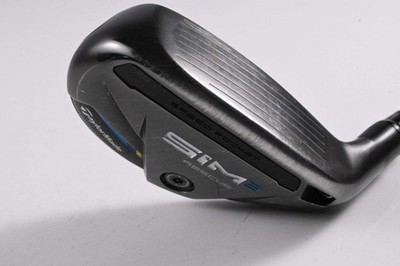 Taylormade SIM2 #3 Hybrid / 19,5 Grad / Stiff Flex Tensei AV Raw Blue 80 Schaft