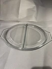 VTG Pyrex Glass Lid #945 C 11 Good Condition Replacement Lid Only - see pics