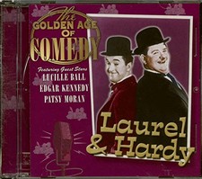 Laurel and Hardy - The Golden Age of Comedy - Laurel and Hardy CD C2VG The Cheap