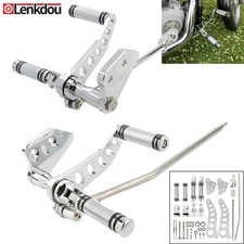 Forward Controls Pegs Levers Linkages For Harley Dyna Super Glide FXD Low Rider 