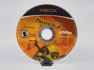 Shrek 2 (Microsoft Xbox, 2004) DISC ONLY Tested Working Good Condition