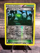 Forest of Giant Plants 74/98 Reverse Holo Uncommon XY Ancient Origins Pokemon
