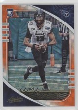 2020 Panini Absolute Rookie Orange Mosaic 116/149 Cole McDonald #120 02pq