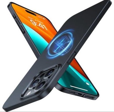 TORRAS Magnetic Slim Fit Designed for iPhone 15 Pro Case 2023, 