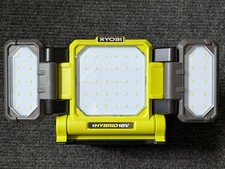 Ryobi ONE+ 18V Cordless Hybrid 3000 Lumens LED Panel Light (PCL631)